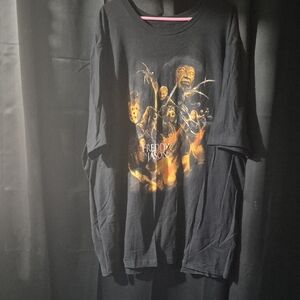 Freddy Vs Jason Graphic T-Shirt